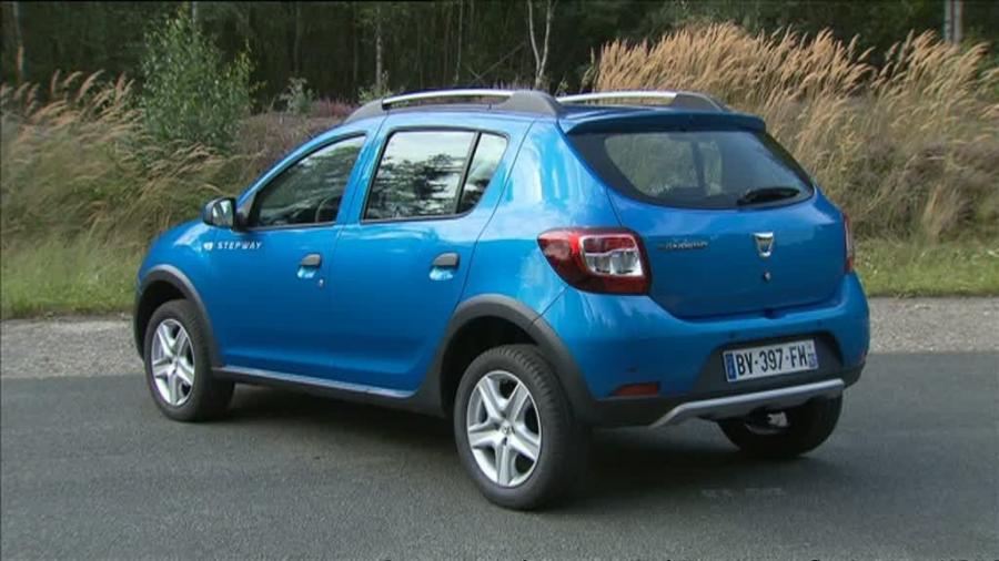  Dacia Sandero Stepway 2012 года  (фото 31 из 52)